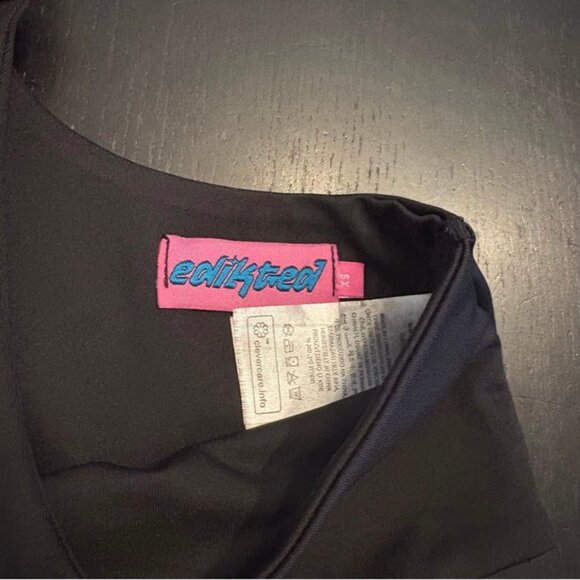 Edikted black cut out tank top - Picture 5 of 5